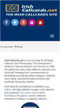 Mobile Screenshot of irishcallcards.net